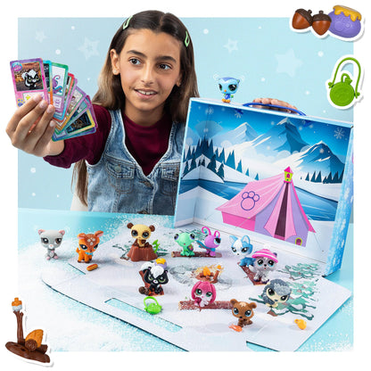 Littlest Pet Shop Cozy Campfire Collector Set