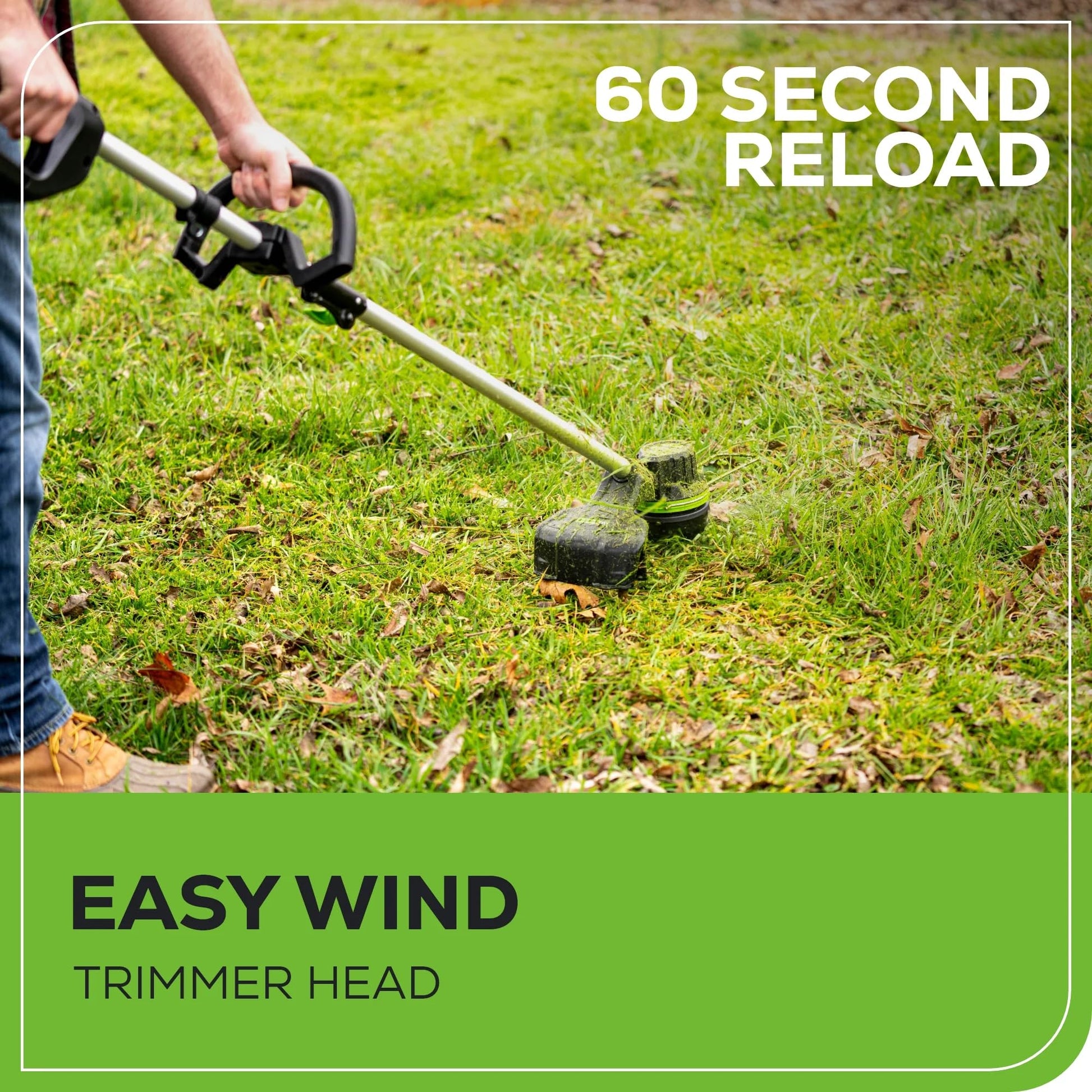 Greenworks 80V 16″ Brushless Cordless String Trimmer (2.0Ah Battery & Rapid Charger Included) – Variable Speed, .080 Dual Line Bump Feed & Lightweight for Yard, Garden & Lawn Grass Greenworks
