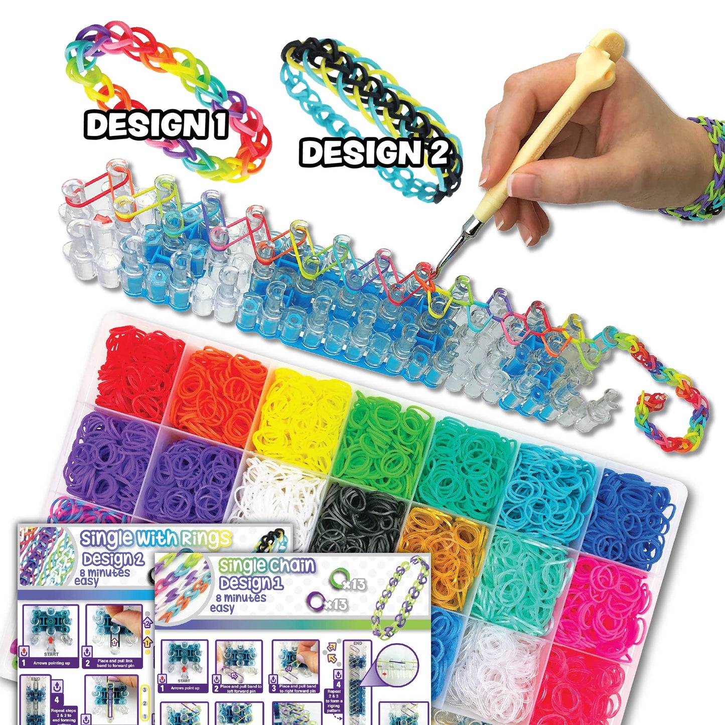Rainbow Loom Mega Combo Set Rainbow Loom