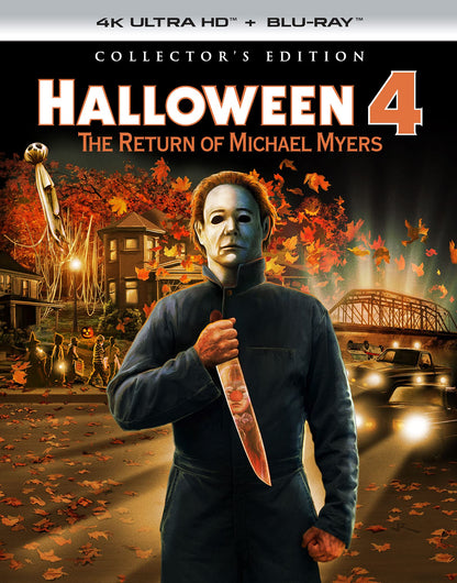 Halloween 4 : Le Retour de Michael Myers - Édition Collector 4K Ultra HD + Blu-ray