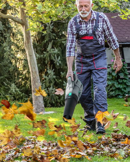 Litheli 20V Cordless Leaf Blower Battery Powered for Cleaning Leaves, Dust, Yard, Deck, with 4.0 Ah Battery & Charger Included
