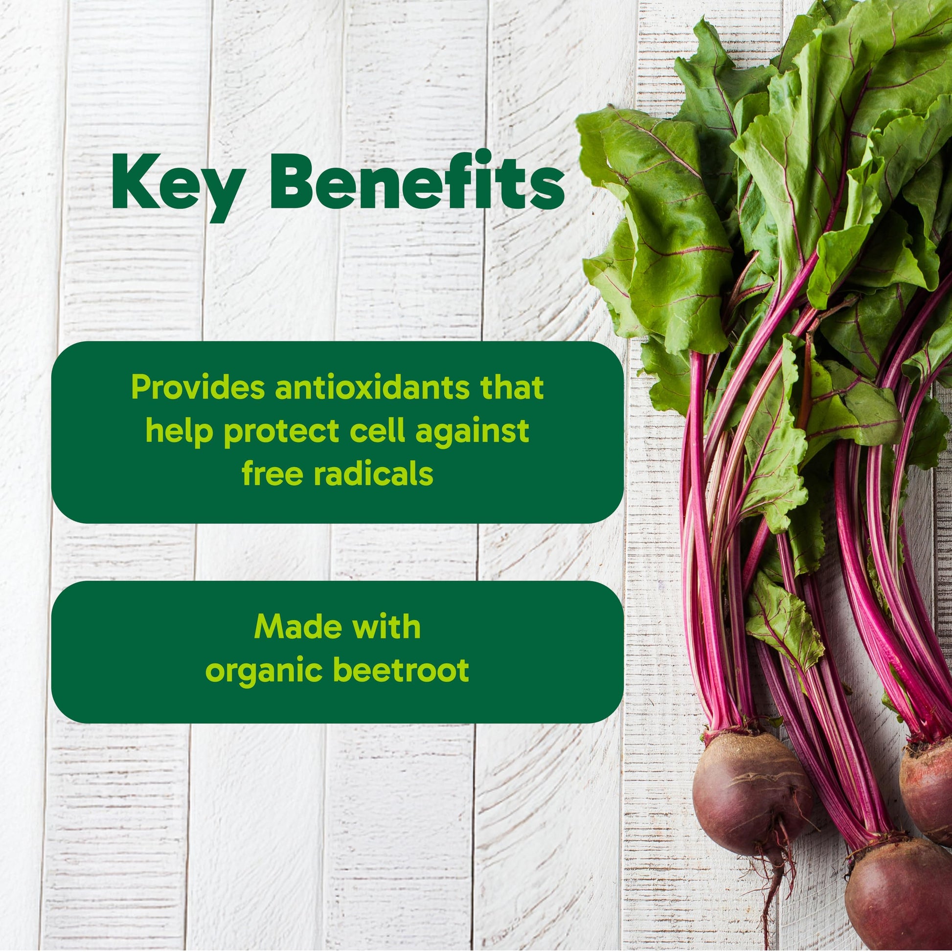 Organika Beetroot Organic- 1400mg High Potency Antioxidant, Blood-Pressure Support, Nitrous Oxide + Exercise Performance- 120vcaps - Available at All In One Marketplace Canada