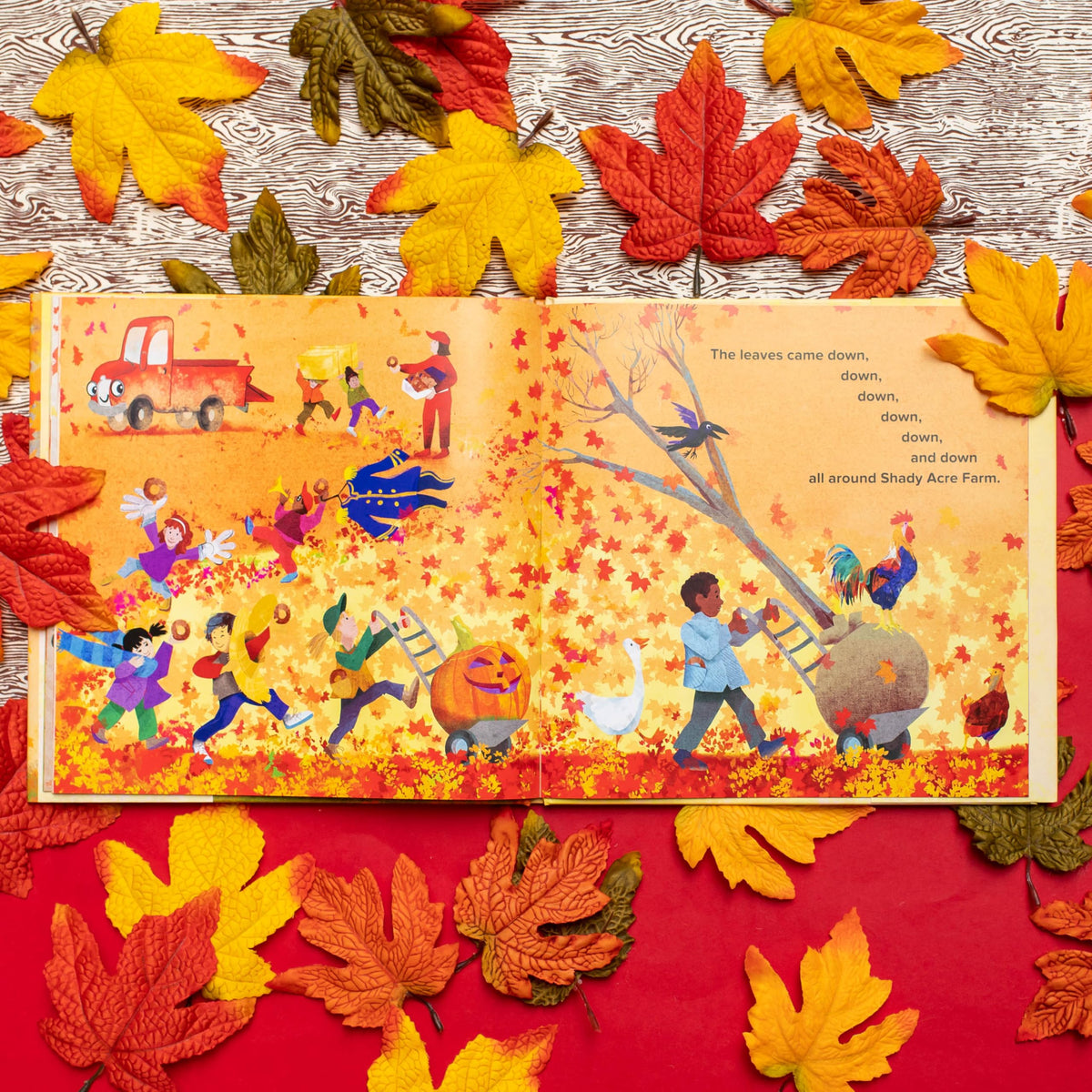 Little Red, Autumn on the Farm: A Seasonal Picture Book That Celebrates Fall Harvest and Ends with a Halloween Festival―for Toddlers and Preschoolers