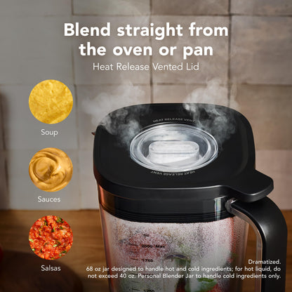 KitchenAid Pure Power Blender with 2 Personal Blending Jars, 1700 Watt Peak Power*, KSB2078PL, Porcelain White 🍁 All In One Marketplace Canada