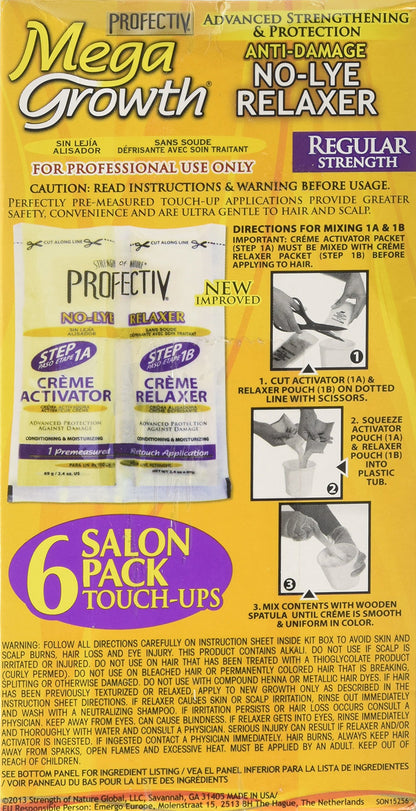 Profectiv Mega Growth Anti Damage No Lye Hair Relaxer Regular Strength
