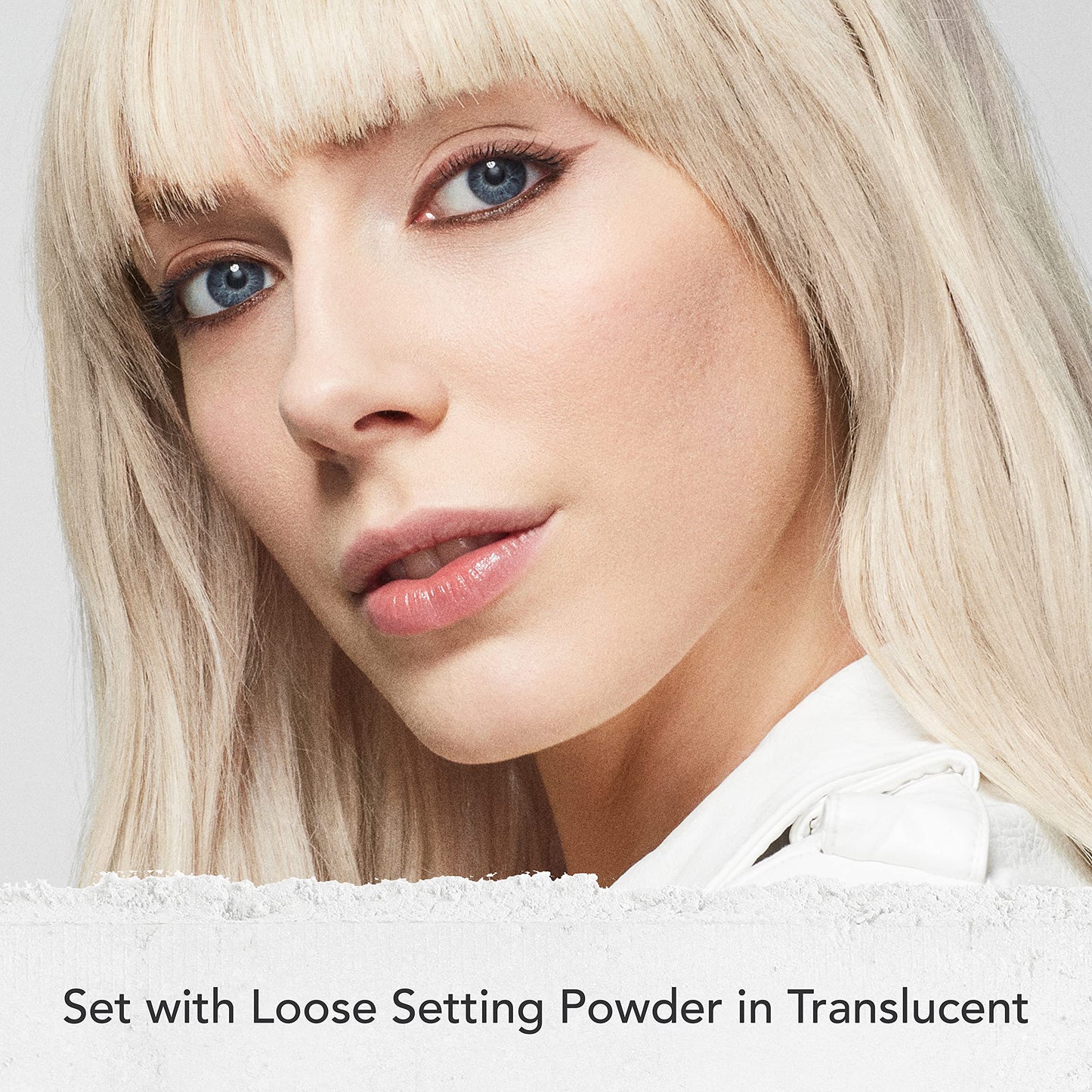 Dermablend Loose Setting Powder, Translucent Powder for Face Makeup, Mattifying Finish and Shine Control, 28g Dermablend