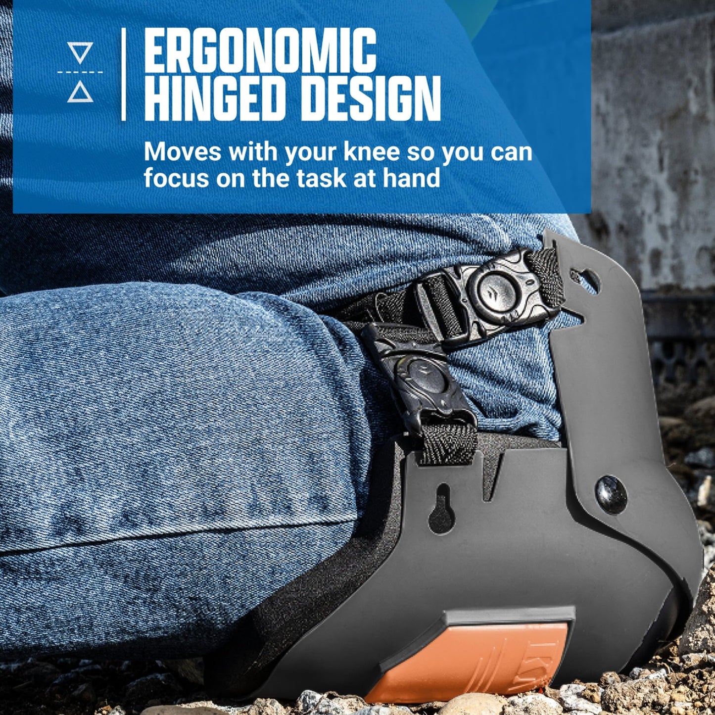 Sellstrom KneePro Professional Construction Kneepads for Work - Men & Women 🍁 All In One Marketplace Canada