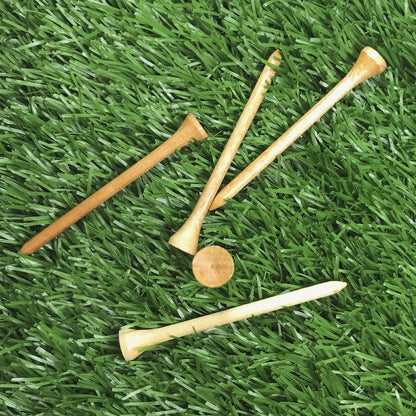 Pride Golf Tee 3-1/4-Inch Deluxe Tee, Natural, 400 count 🍁 All In One Marketplace Canada PrideSports