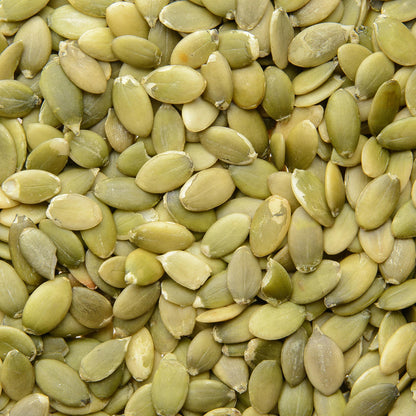 Bassé Organic Dry Roasted Pumpkin Seeds (Shelled), 1.2kg