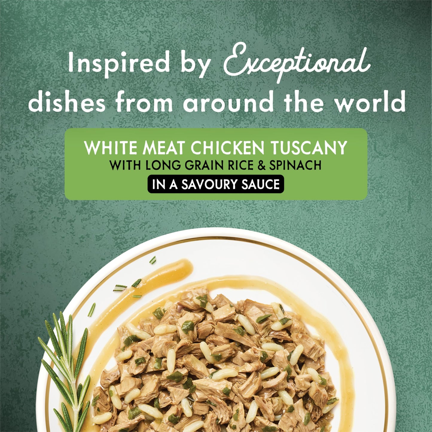 Fancy Feast Medleys Wet Cat Food, White Meat Chicken Tuscany 85g (24 Pack) Fancy Feast