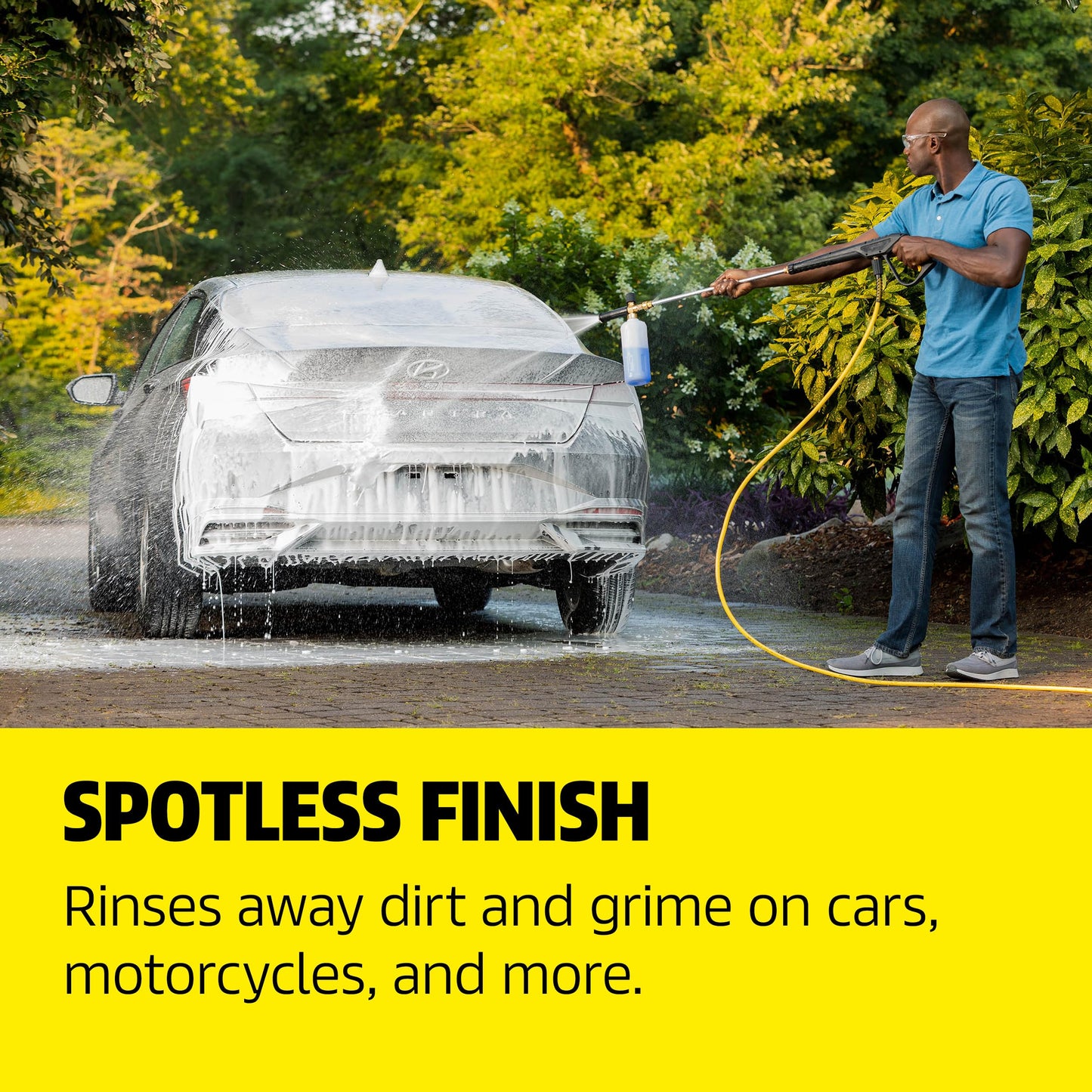 Karcher Car Wash & Wax Soap for Pressure Washers, 1 Gallon 🍁 All In One Marketplace Canada