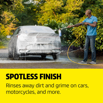 Karcher Car Wash & Wax Soap for Pressure Washers, 1 Gallon 🍁 All In One Marketplace Canada