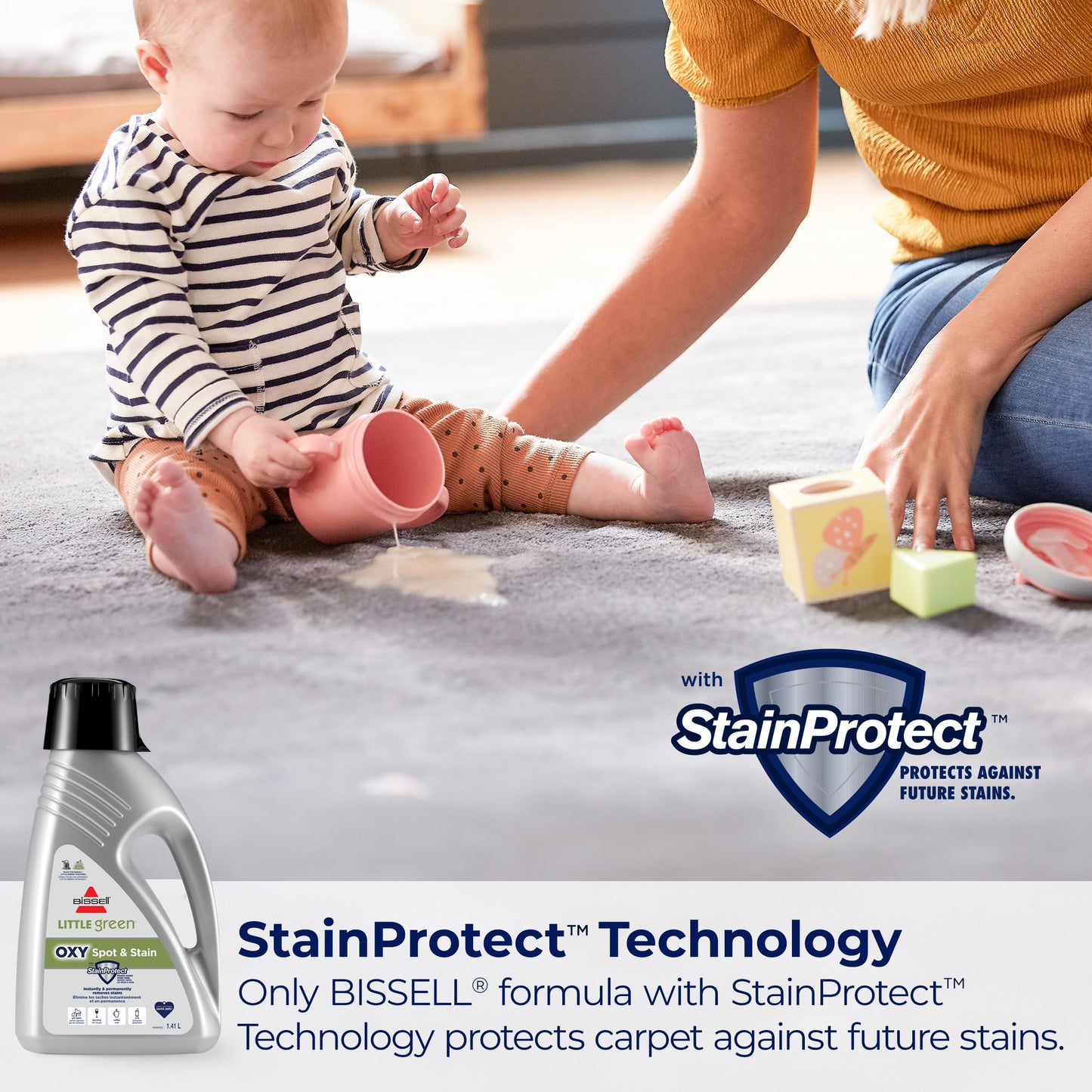 BISSELL Little Green Spot & Stain Formula, 2038N Bissell
