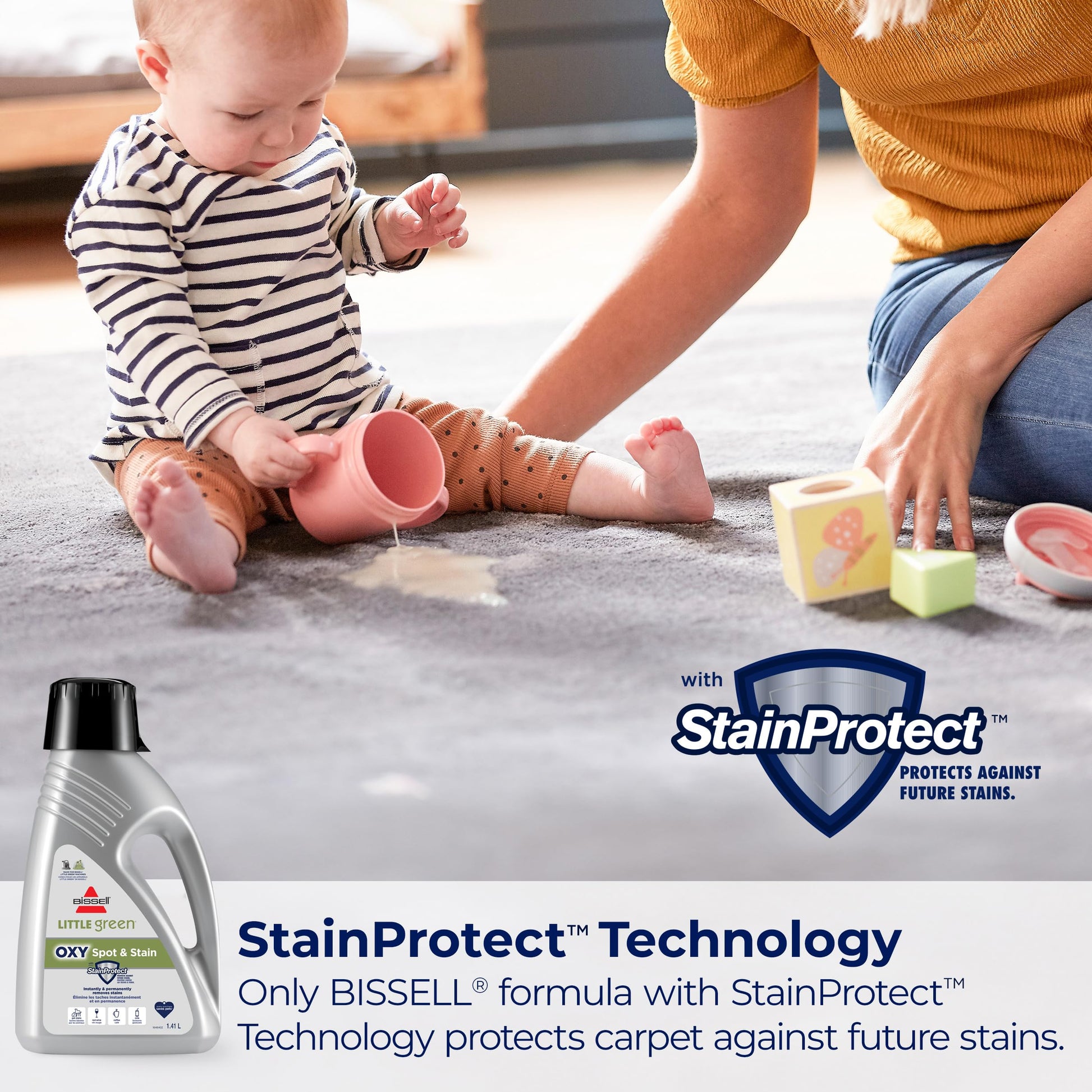 BISSELL Little Green Spot & Stain Formula, 2038N Bissell