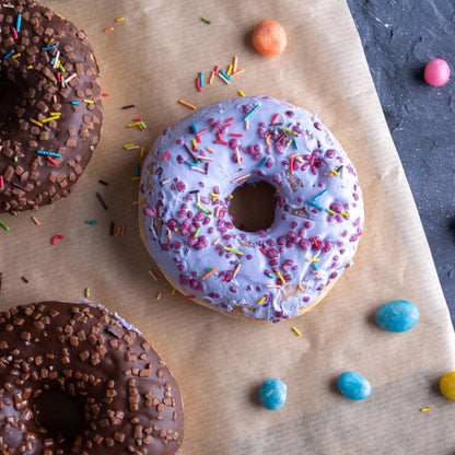 Yupik Cotton Candy Flavored Sprinkles, 1Kg, Low Sugar, Kosher, Cholesterol-Free, Fat-Free, Perfect for Baking and Decorating Ice Cream, Cakes, Cookies, Cupcakes, and Donuts. 🍁 All In One Marketplace Canada