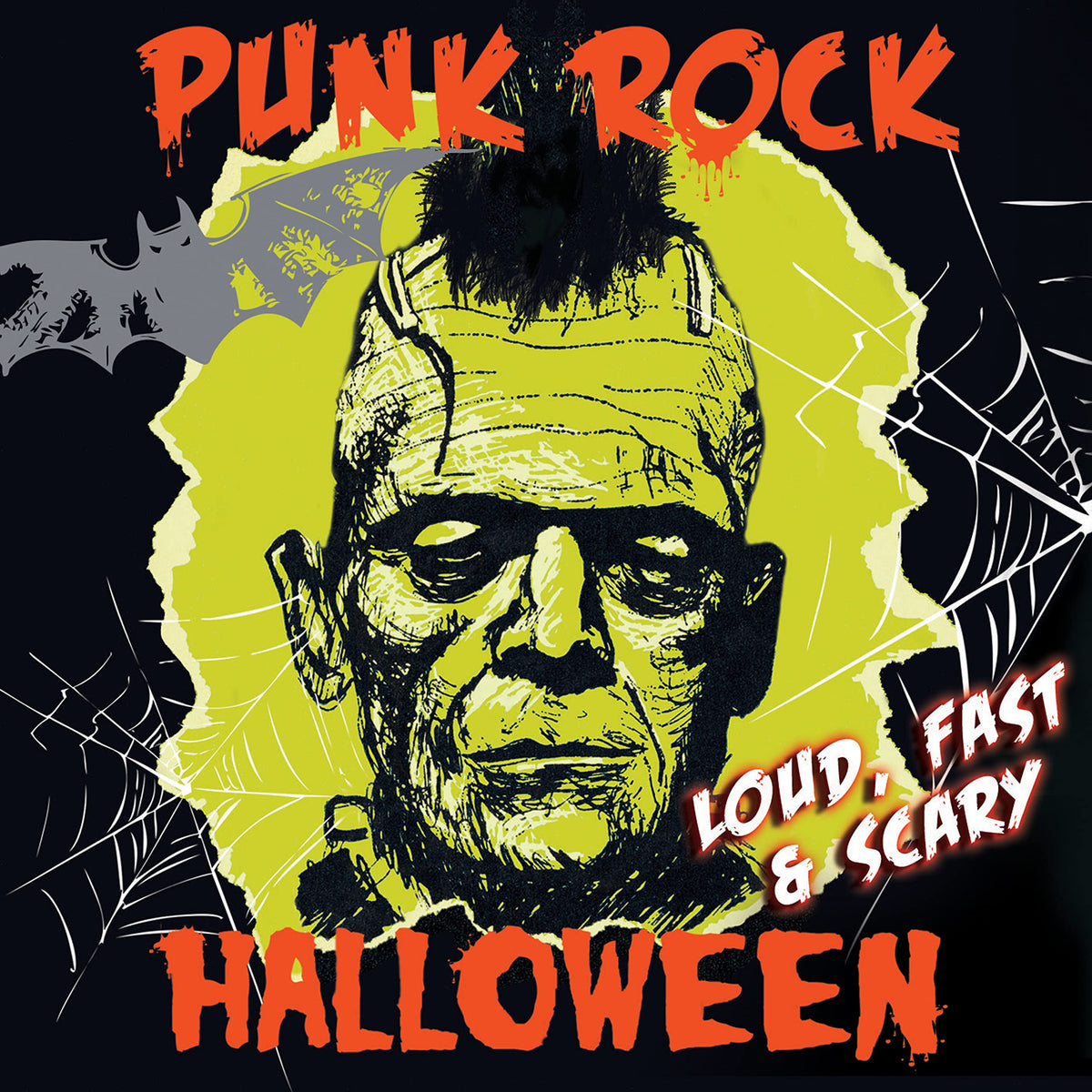 Punk Rock Halloween - Loud, Fast & Scary! (Artistes variés) (Vinyle)