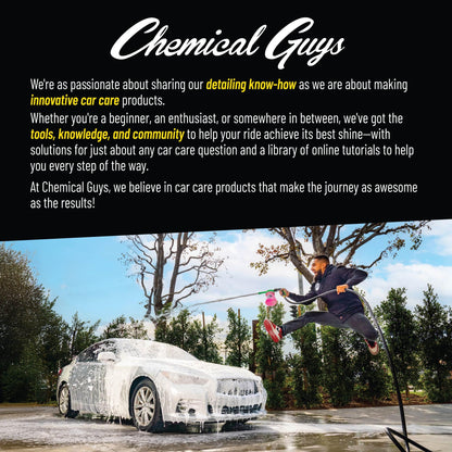 Chemical Guys All in The Details Interior Detailing Brush Set (Great for Cars, Trucks, SUVs, RVs, & More) Chemical Guys