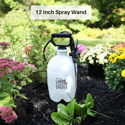Flo-Master by Hudson 24101 1 Gallon Lawn and Garden Tank Sprayer, Translucent 🍁 All In One Marketplace Canada