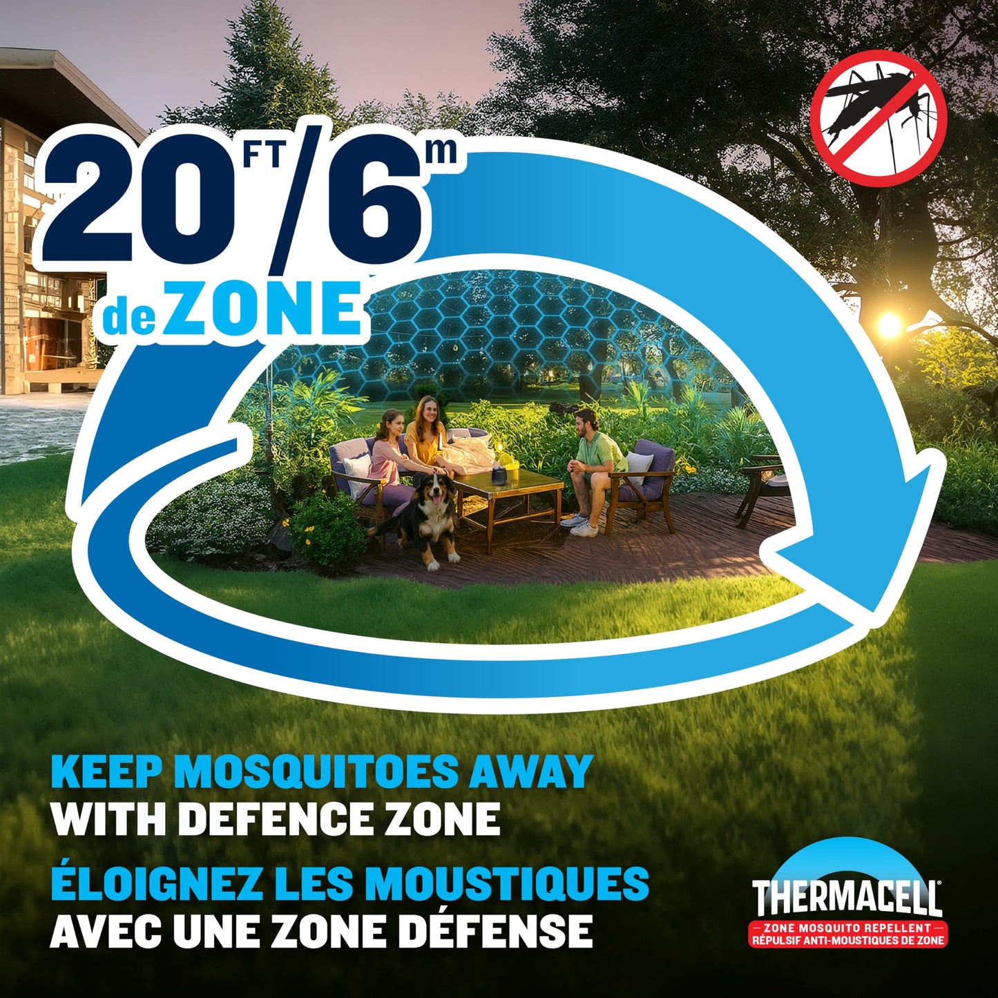 Thermacell Mosquito Rechargeable Repeller Refills; 72 Hours; Compatible with Thermacell E-Series & Radius Only; 20 Foot (6 m) Mosquito Repellent Zone; Deet Free Bug Spray Alternative; Scent Free …