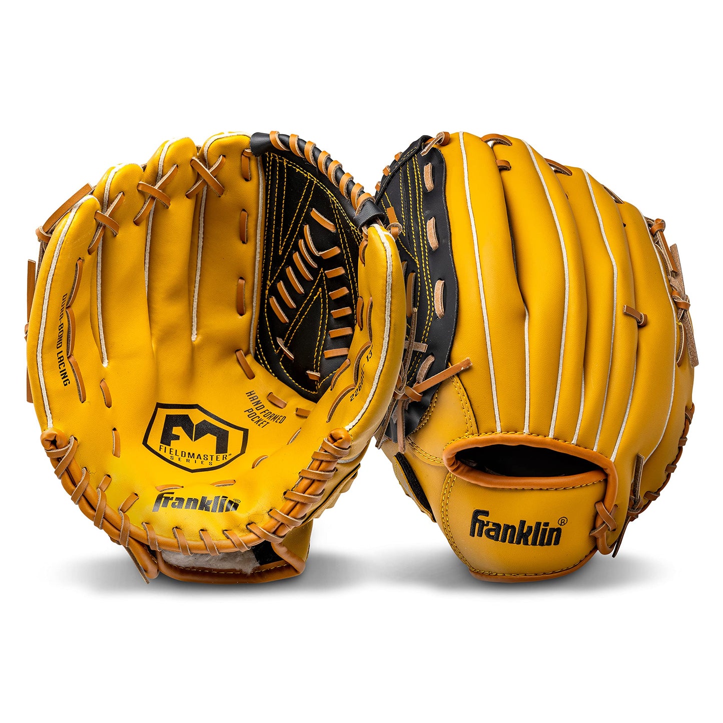 Franklin Sports Baseball and Softball Glove - Field Master - Baseball and Softball Mitt - Adult and Youth Glove - Outfield - Left Hand Throw - 13" 🍁 All In One Marketplace Canada