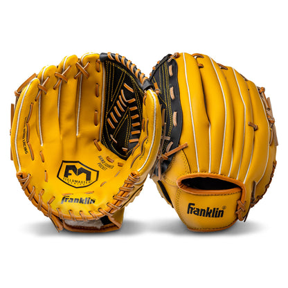 Franklin Sports Baseball and Softball Glove - Field Master - Baseball and Softball Mitt - Adult and Youth Glove - Outfield - Left Hand Throw - 13" 🍁 All In One Marketplace Canada