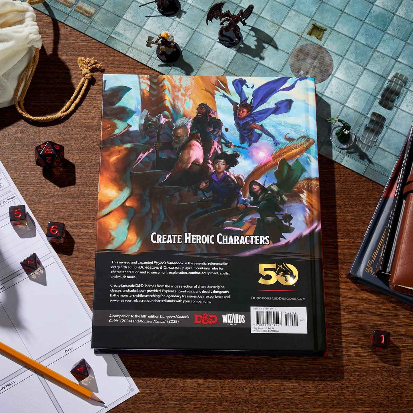 Dungeons & Dragons Players Handbook (2024) Dungeons & Dragons
