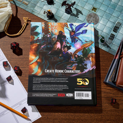 Dungeons & Dragons Players Handbook (2024) Dungeons & Dragons