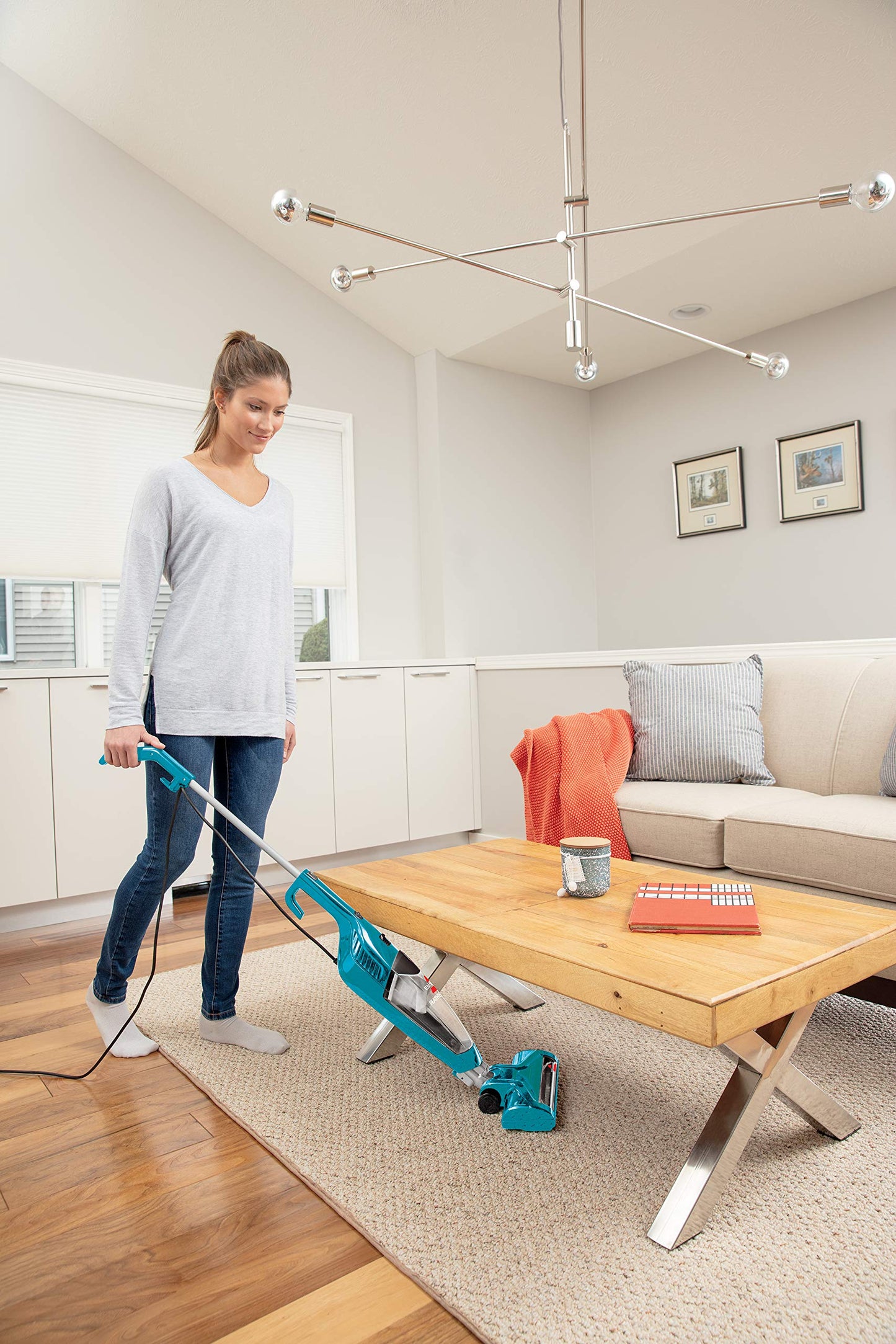 BISSELL Featherweight Turbo Stick Vacuum Cleaner, 2610B Bissell