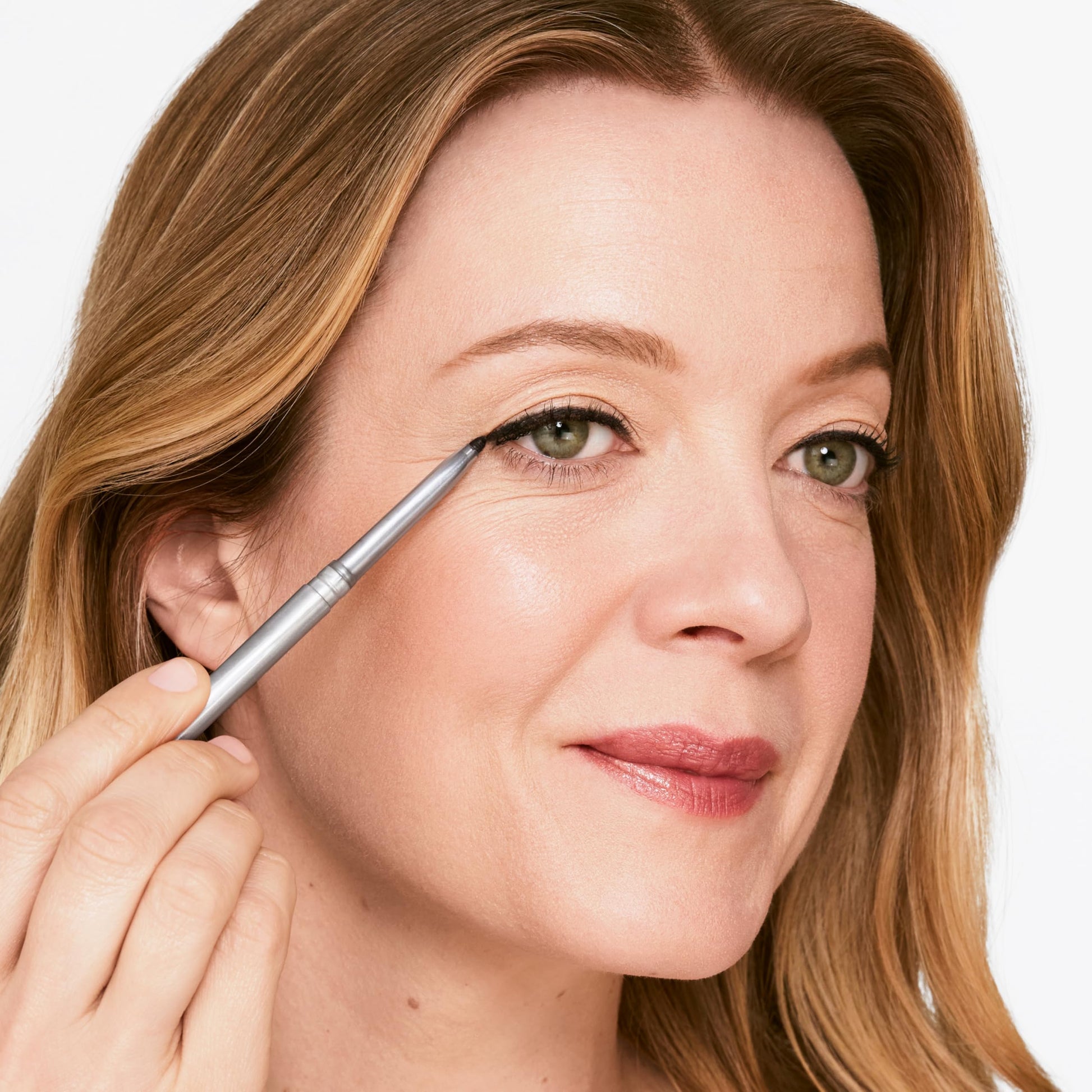 Clinique Quickliner For Eyes | Water Resistant, Smudge Resistant + Safe For Sensitive Eyes, Smoky Brown Clinique