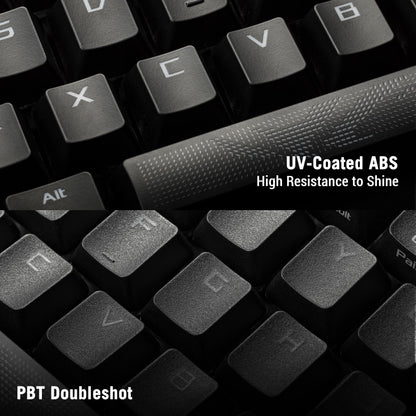 ASUS ROG Strix Scope II X Wired USB Mechanical Gaming Keyboard – 100% Full-Size, Hot Swappable Pre-lubed ROG NX Snow V2 Linear Switches, PBT Keycaps, RGB, PC/Mac Support - Black 🍁 All In One Marketplace Canada