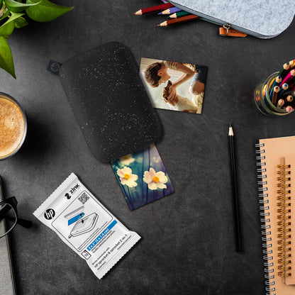 HP Sprocket 2x3 Premium Zink Sticky Back Photo Paper (50 Sheets) Compatible with HP Sprocket Photo Printers