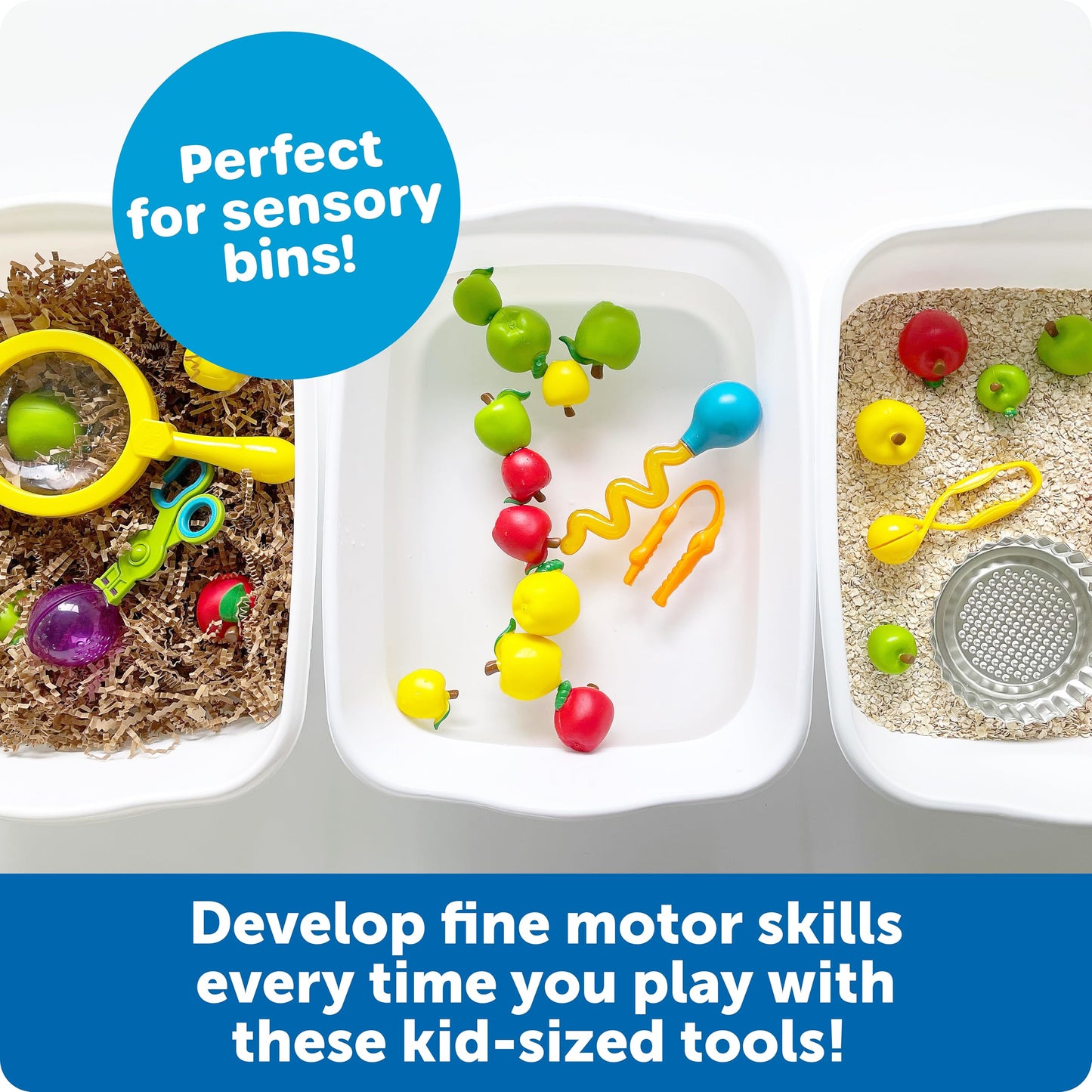 Learning Resources Helping Hands Fine Motor Tool Set Toy Learning Resources