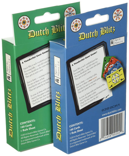 Dutch Blitz Original and Expansion Pack Set Card Game 🍁 All In One Marketplace Canada