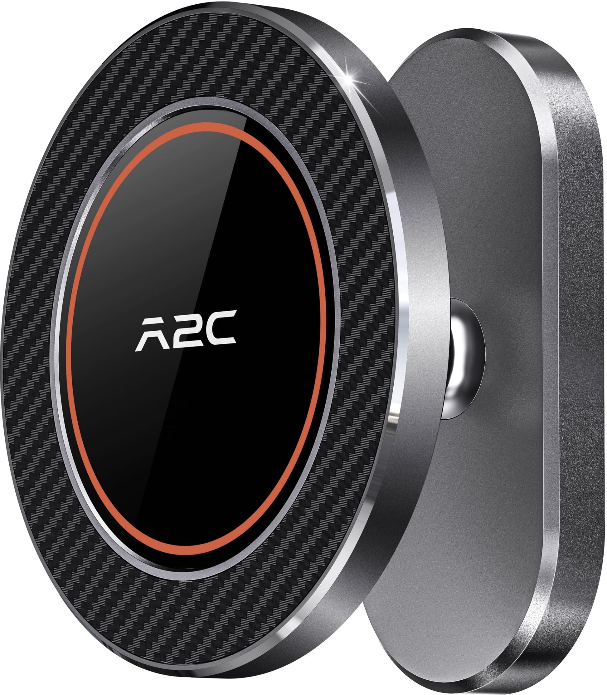 A2C Alloy Magnetic Golf Cart Phone Holder for MagSafe iPhone, Unique Golf Gifts for Men Golfers Dad Father, Gift for Him Husband, Accessories Essentials Gadgets Fits EZGO, Club Car, Yamaha - Available at All In One Marketplace Canada