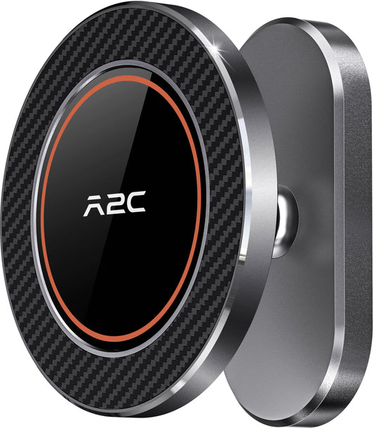 A2C Alloy Magnetic Golf Cart Phone Holder for MagSafe iPhone, Unique Golf Gifts for Men Golfers Dad Father, Gift for Him Husband, Accessories Essentials Gadgets Fits EZGO, Club Car, Yamaha - Available at All In One Marketplace Canada