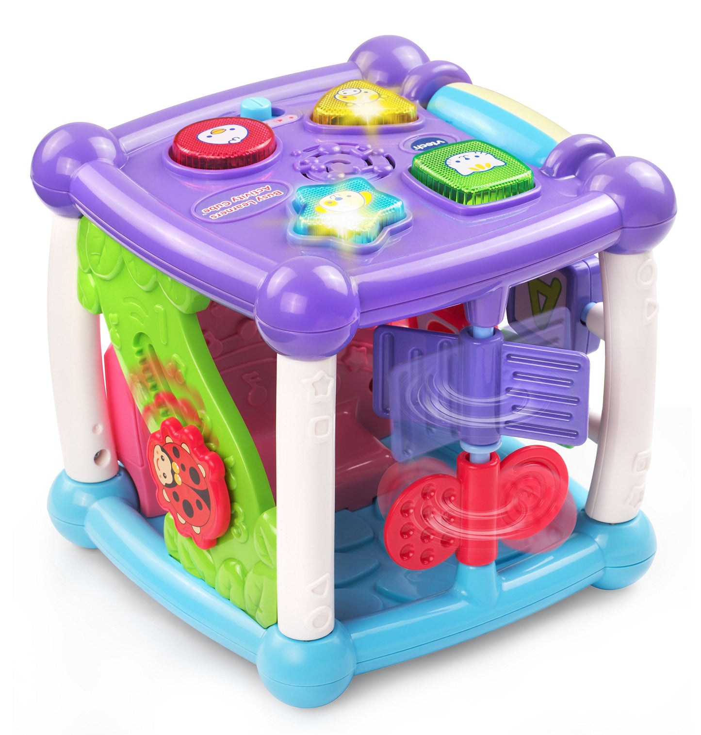 VTech Busy Learners Activity Cube, Purple VTech