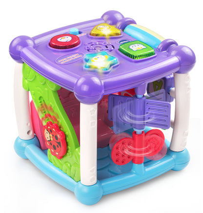 VTech Busy Learners Activity Cube, Purple VTech