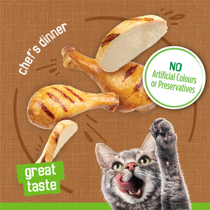 Friskies Chef's Dinner Wet Cat Food, Pate - 156 g Can (24 Pack) Friskies