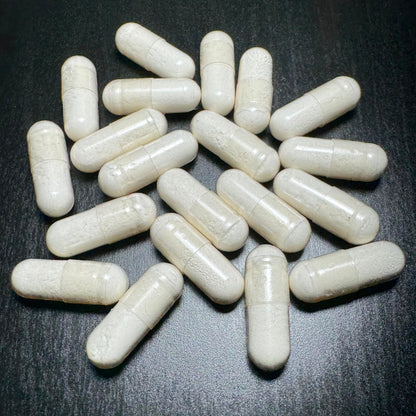 Magnesium Glycinate 100 mg Capsules (Elemental) from Non-Buffered Fully Chelated 100% Magnesium Bisglycinate - 124 High-Absorption Capsules with No Additives - Made in Canada - Nutritionn - Available at All In One Marketplace Canada