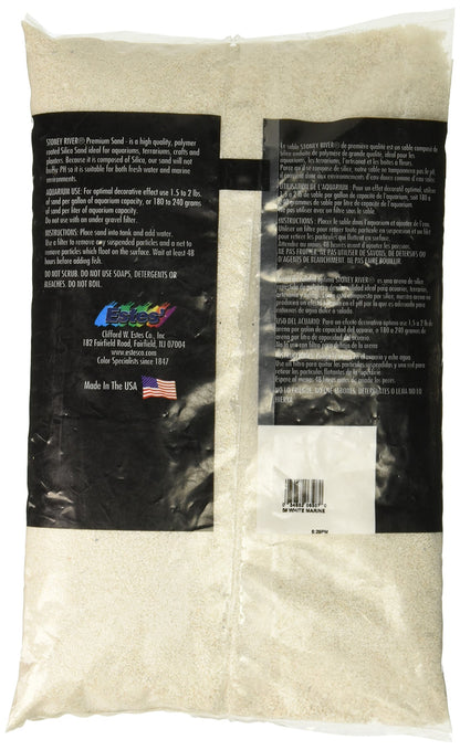 Estes 28199 Aqua Sand, White, 5 lb