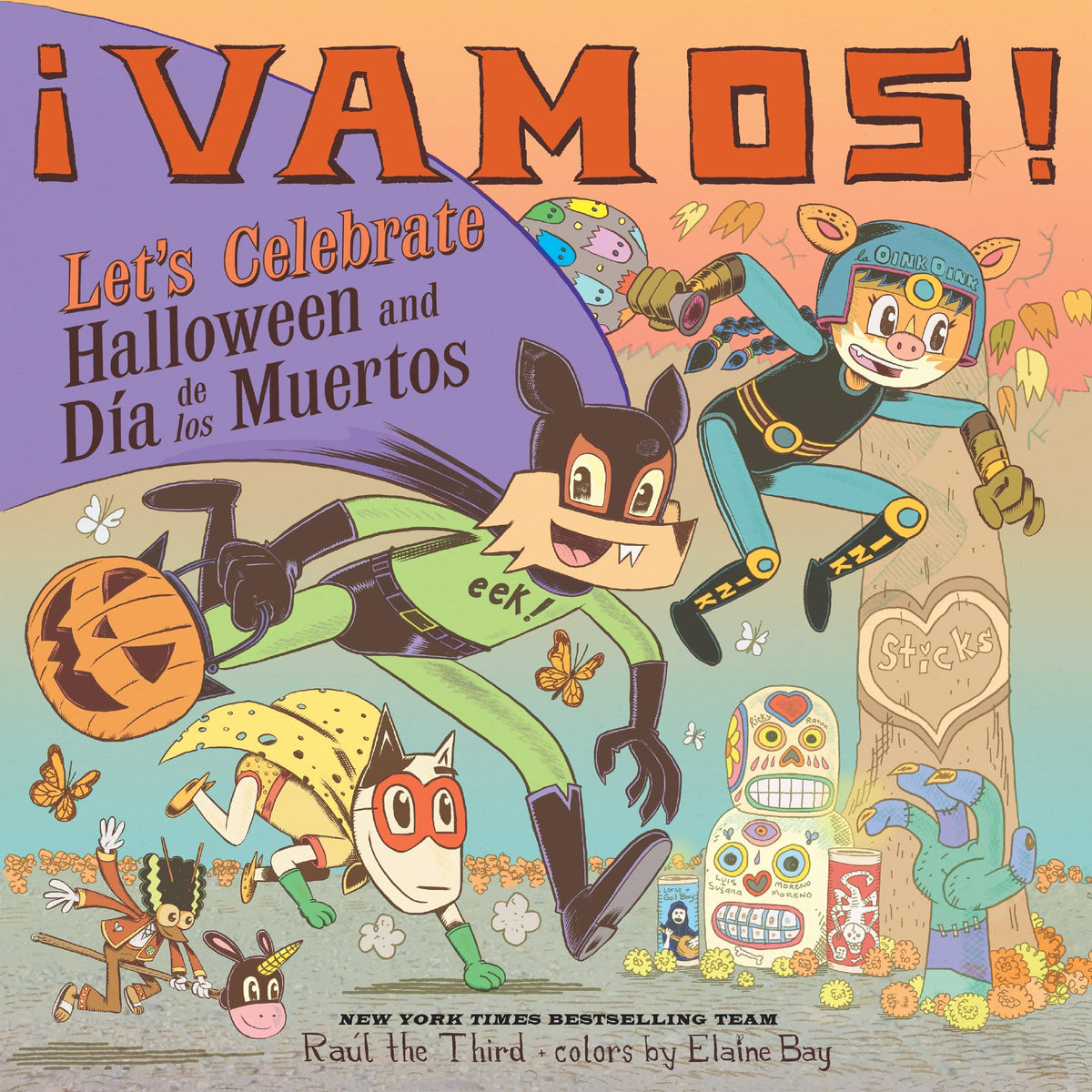 ¡Vamos! Fêtons Halloween et le Día de los Muertos : Une célébration d'Halloween et du Jour des morts