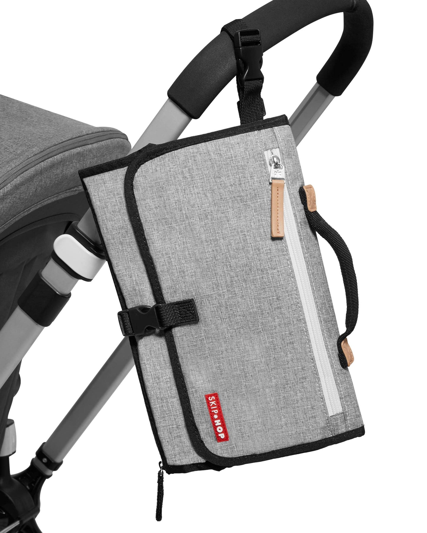 Skip Hop Portable Baby Changing Pad, Pronto, Grey Melange 🍁 All In One Marketplace Canada