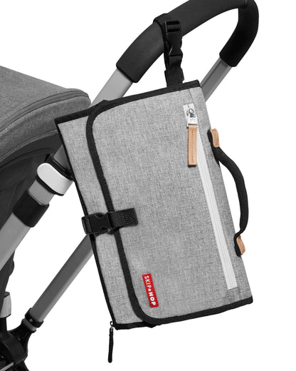 Skip Hop Portable Baby Changing Pad, Pronto, Grey Melange 🍁 All In One Marketplace Canada