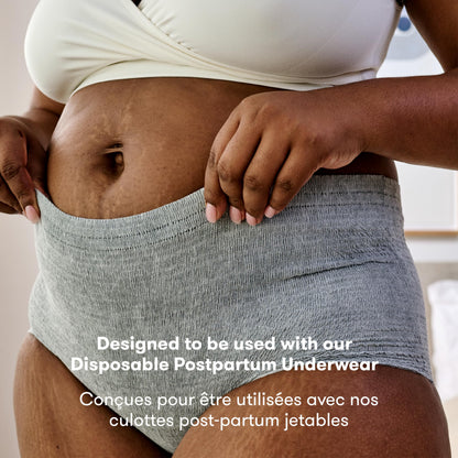 Frida Mom Postpartum Pads, Leak Proof Feminine Care Maxi Pads, 6 Layers of Protection for Maximum Absorbency (18ct) - Available at All In One Marketplace Canada
