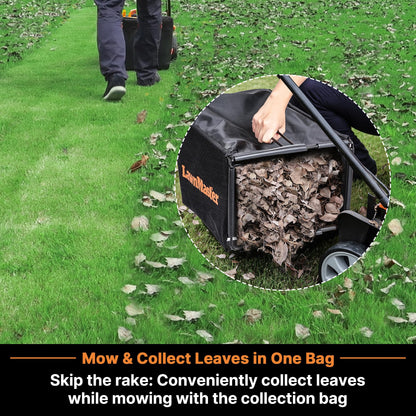 LawnMaster MEB1114K Electric Corded Lawn Mower 15-Inch 11AMP 🍁 All In One Marketplace Canada Lawnmaster