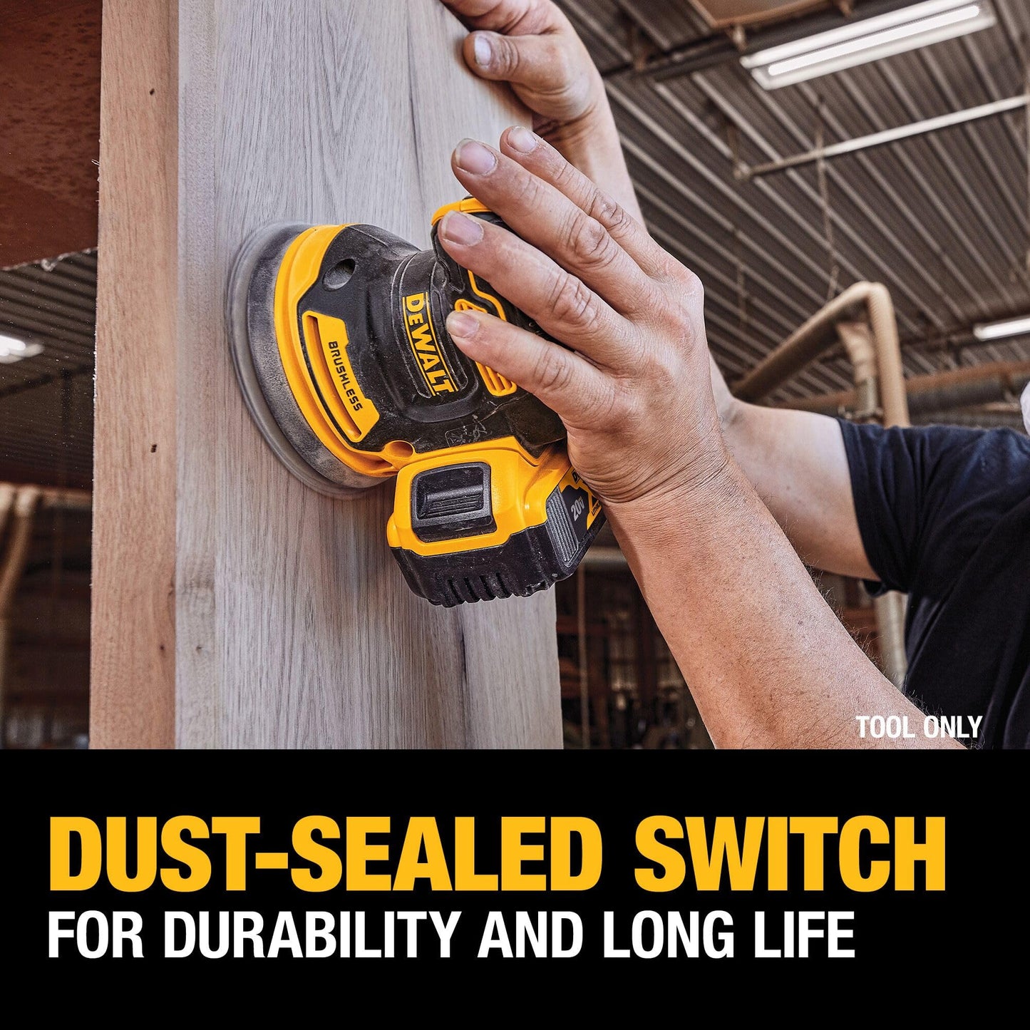 DEWALT 20V MAX Orbital Sander, Tool Only (DCW210B) 🍁 All In One Marketplace Canada