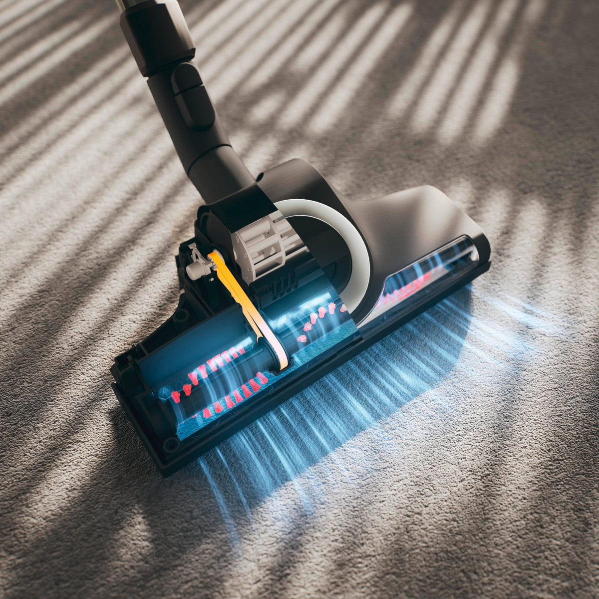 Miele TurboTeQ Turbo Brush - Attachable Floorhead for Low-Medium Pile Carpet - STB 305-3 -10455360