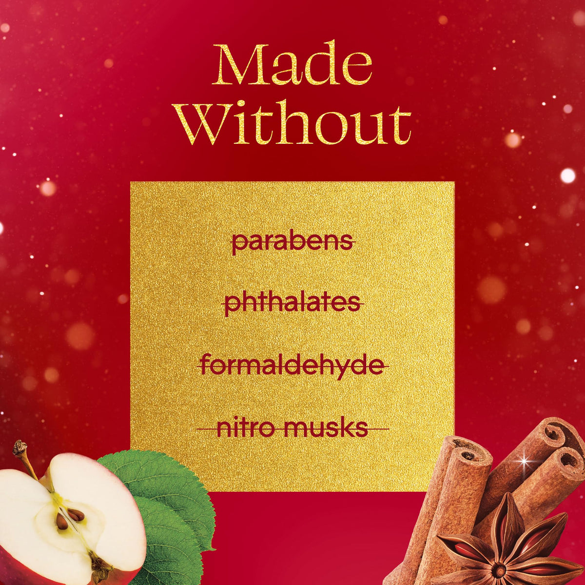 Glade Holiday PlugIns Scented Oil Air Freshener, Apple of my Pie, 5 Refills 🍁 All In One Marketplace Canada