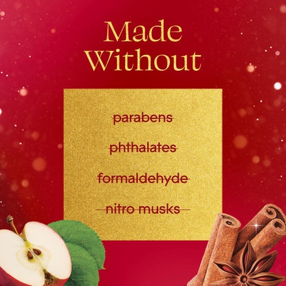 Glade Holiday PlugIns Scented Oil Air Freshener, Apple of my Pie, 5 Refills 🍁 All In One Marketplace Canada