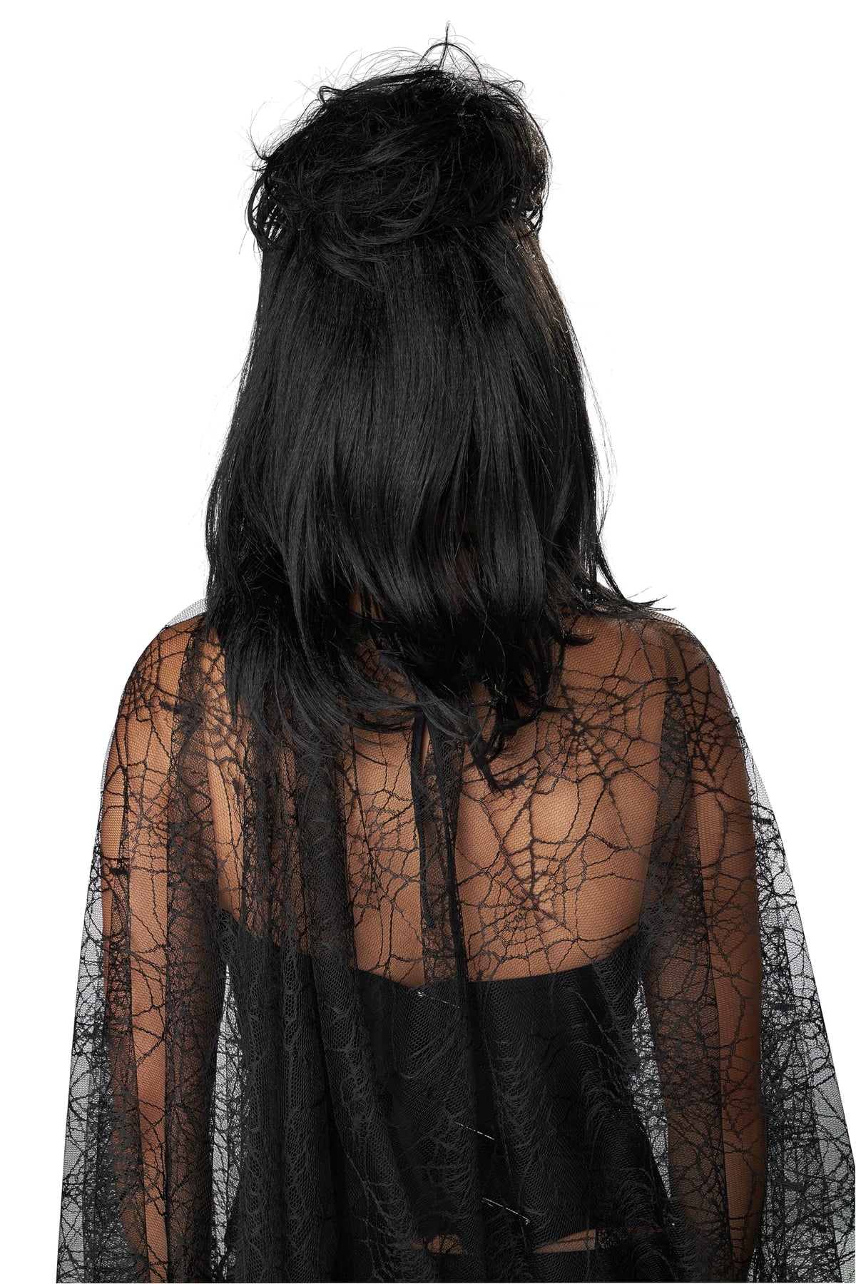 Perruque d'Halloween pour adulte Beetle Girl, noir, California Costumes